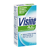 Visine A.C. astringent / redness reliever eye drops Left Picture